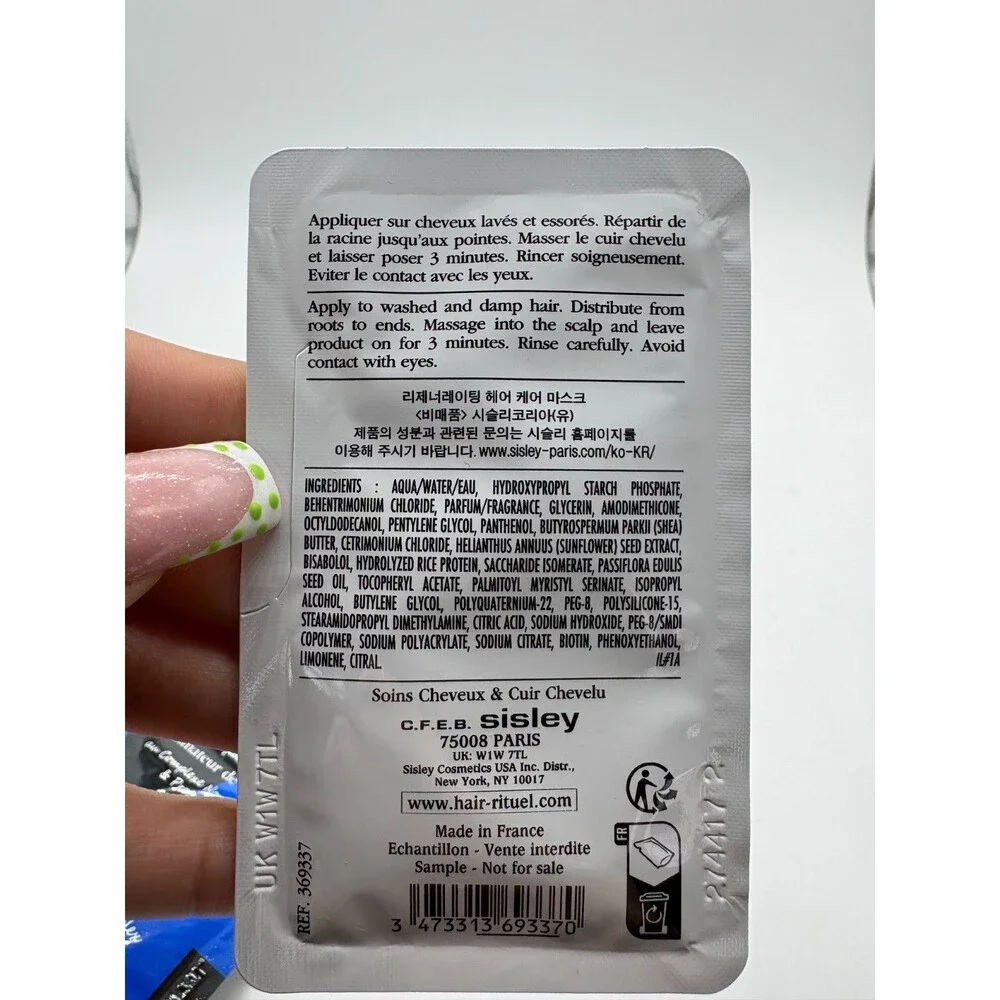 Hair Rituel by Sisley Color Beautifying Hair Care Mask 8ml Sample Travel Size